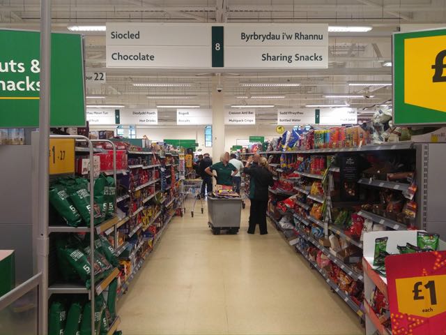 Bedlam in Porth as Woman is Lost in Morrison’s For 2&nbsp;Days