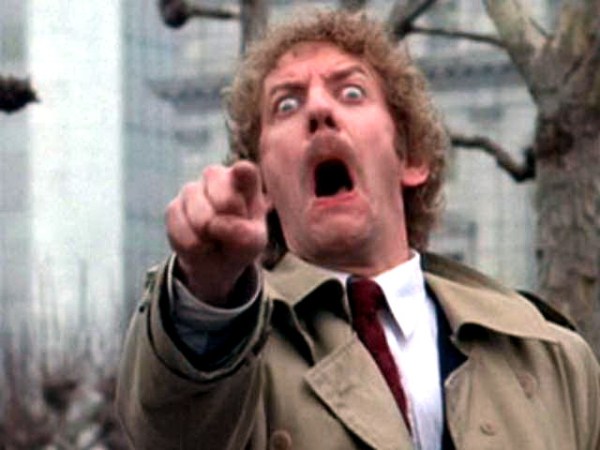 Welsh Government Hire Donald Sutherland To Point At English People Spotted Holidaying In&nbsp;Wales.
