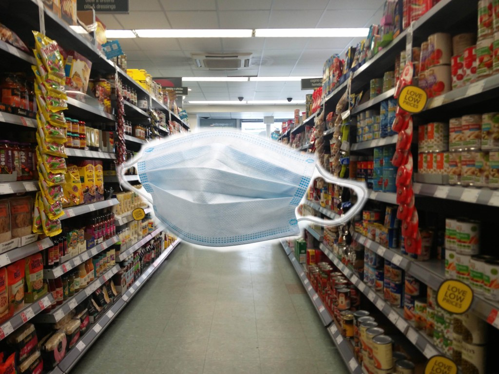 Rhondda Shopper Refuses To Wear Mask, Asks Children To Buy Him&nbsp;Fags.