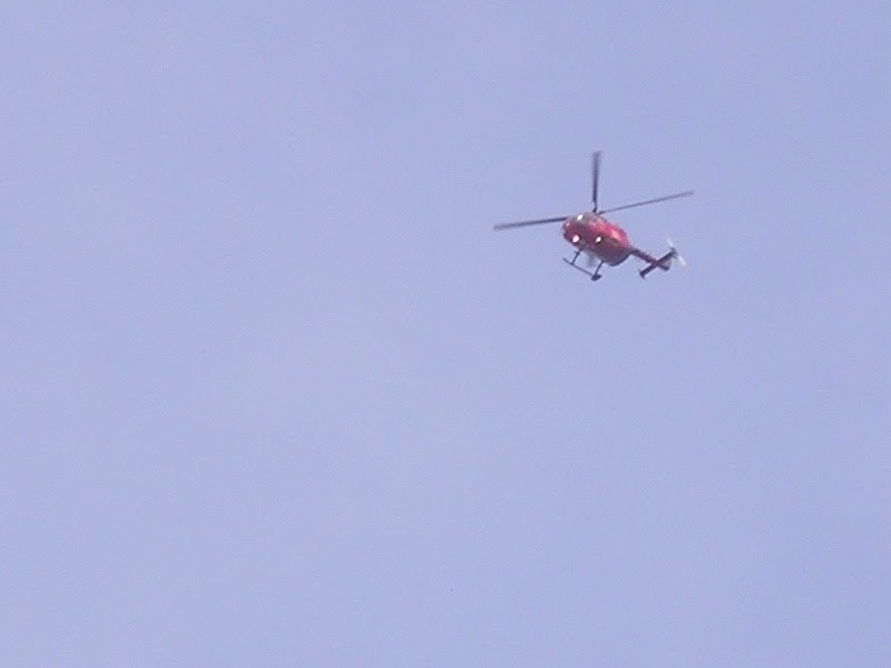 Blaenllechau Scarecrow Sparks Major&nbsp;Rescue