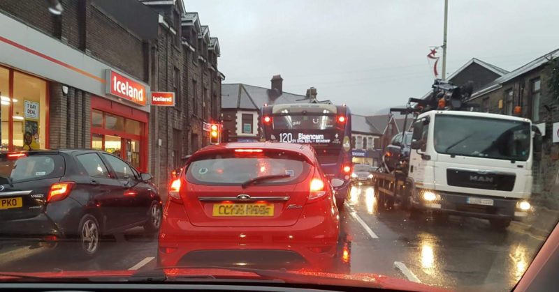 Traffic Chaos in Treorchy As Severn Bridge Tolls Are&nbsp;Axed