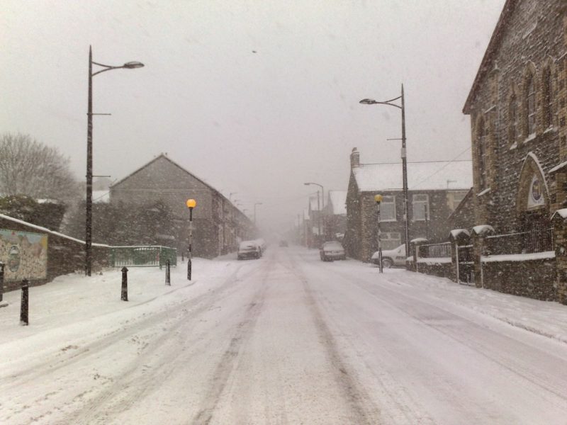 Rhondda Prepares for Extreme Cold&nbsp;Snap