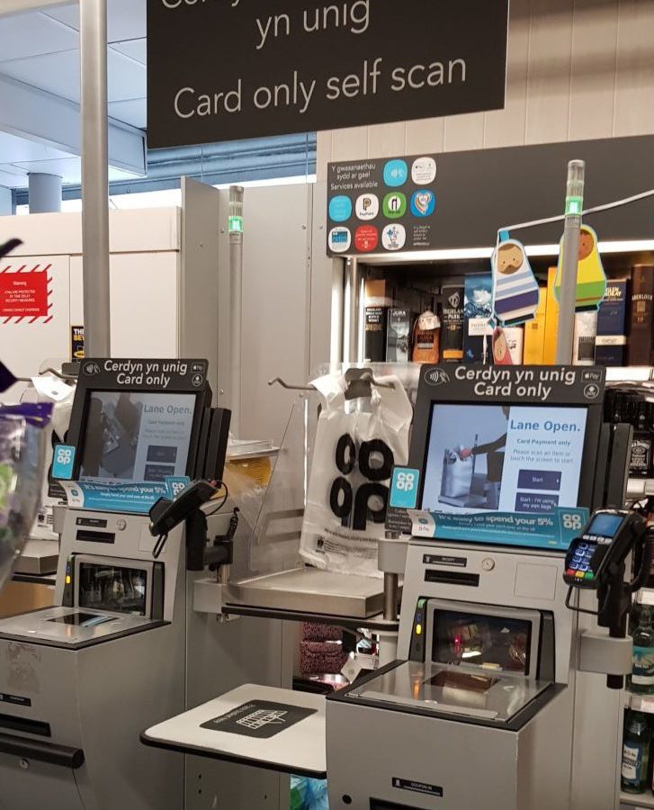Joyful Scenes in Ferndale Co-op as Someone Actually Uses the Self-checkout Without Intervention From&nbsp;Staff