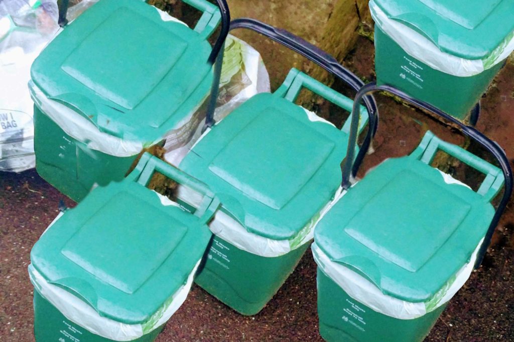 Rhondda Food Recycling Hits Record&nbsp;Levels